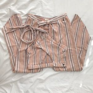 ROXY Flowy Matching Top and Bottom Set